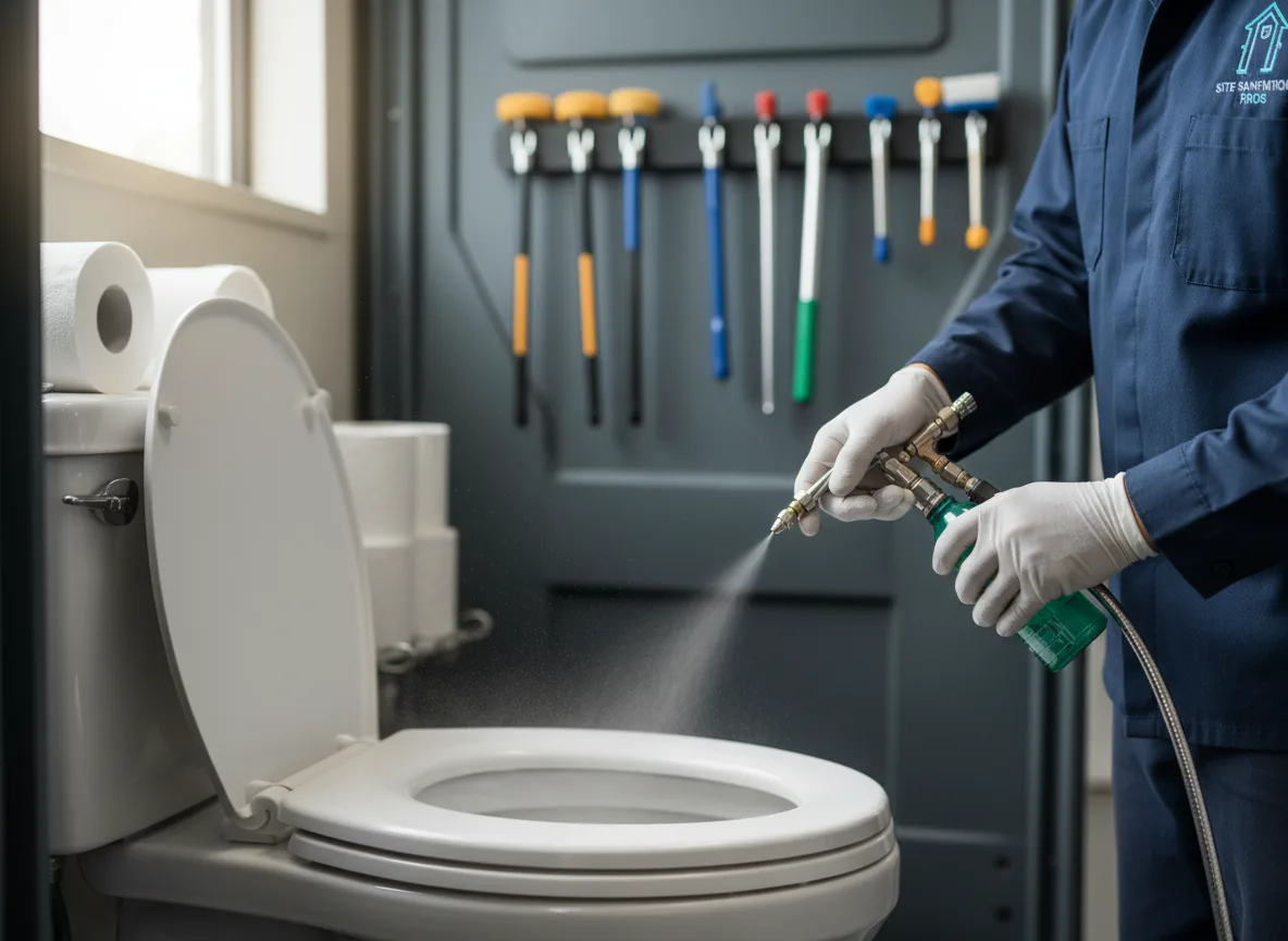 Why choose Construction Site Porta Potty Rental in Blessing, TX